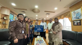 Keluarga ASN Kecamatan Sungai Beduk Terima Manfaat JKK Rp248,9 Juta dari TASPEN