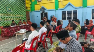 Kemenag Aceh Timur Buka NGIBAR Sensus Ekonomi 2026 untuk Operator Dayah
