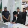 Kemenag Bali Serahkan Lahan Asrama Haji kepada Kemenhaj