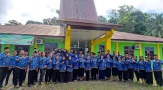 Kemenag Nisel Peringati Hari Anak ke-42 dengan Upacara dan Pesan Perlindungan Anak