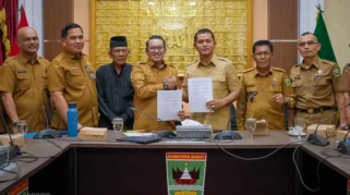 Kemendagri Fasilitasi Penyelesaian Sengketa Tapal Batas Tanah Datar dan Solok