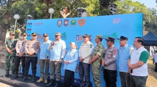 Kemendagri Luncurkan Gerakan Indonesia ASRI di Malang