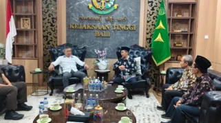 Kemenhaj Bali Jalin MoU dengan Kejaksaan untuk Amankan Aset Negara