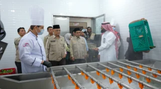 Kemenhaj Pastikan Koki Indonesia Maksimalkan Cita Rasa Makanan untuk Jemaah Haji