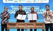 Kemenhut Luncurkan Pembiayaan Terpadu untuk Enam KUPS di Lampung