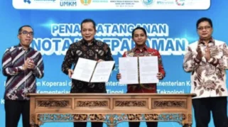 Kemenhut Luncurkan Pembiayaan Terpadu untuk Enam KUPS di Lampung