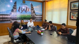 Kemenkum Bali Harmonisasi Tiga Rancangan Produk Hukum Daerah Karangasem