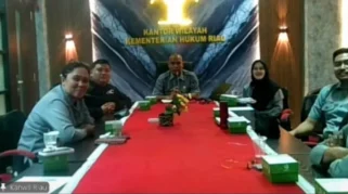 Kemenkum Riau Perkuat Analisis Implementasi Kebijakan Bantuan Hukum