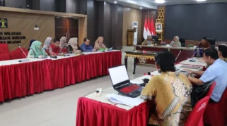 Kemenkumham Sumsel Harmonisasi Raperbup OKU Timur untuk Kepastian Hukum Tambahan Penghasilan ASN