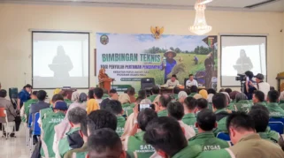 Kementan Apresiasi Lampung Perkuat SDM Penyuluh Pertanian