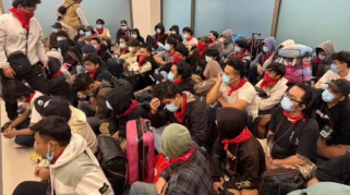Kemlu Pulangkan 1.203 WNI dari Pusat Penipuan Daring Myanmar, Korban Disekap dan Disiksa