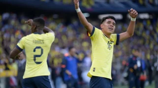 Kendry Páez Ikut Bermain Saat Ekuador Tumbang 0-2 dari Meksiko di Piala Dunia 2026