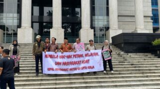 KEPAL Desak MK Batalkan Pasal Pengadaan Tanah UU Cipta Kerja, Nilai Ancam Hak Petani dan Masyarakat Adat