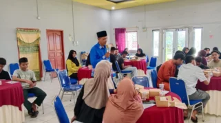 Kepala KUA Seri Kuala Lobam Dorong Remaja Perkuat Karakter Positif