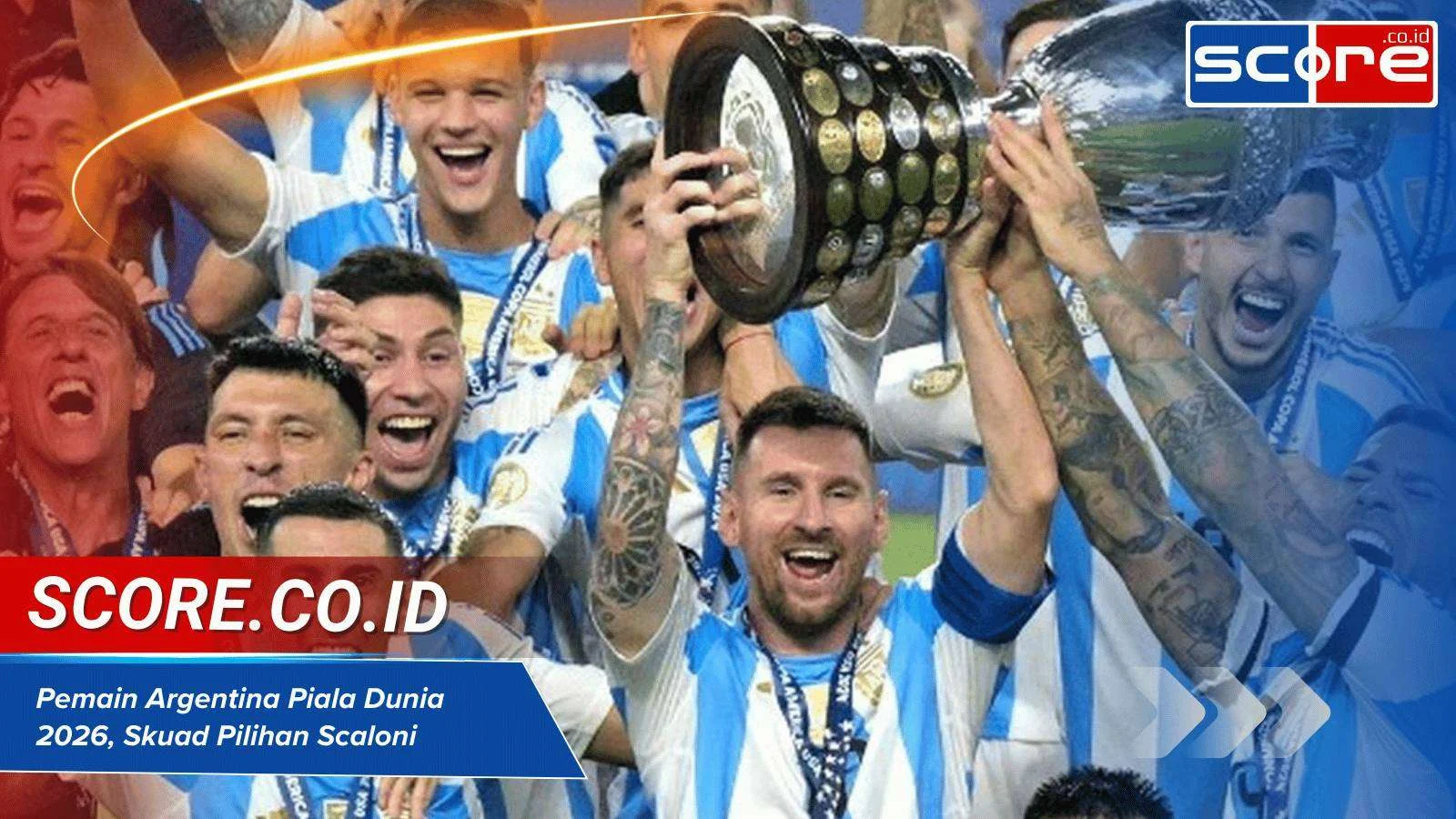 Kericuhan di Final Piala Dunia 2026: Pemain Argentina Terlibat Baku Hantam Usai Dikalahkan Spanyol
