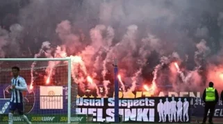 Kerusuhan Suporter Warnai Laga FC Lahti vs HJK, 48 Orang Ditangkap