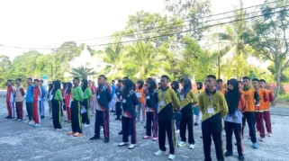 Kesbangpol Bengkalis Siapkan 75 Pelajar untuk Paskibraka HUT ke-81 RI