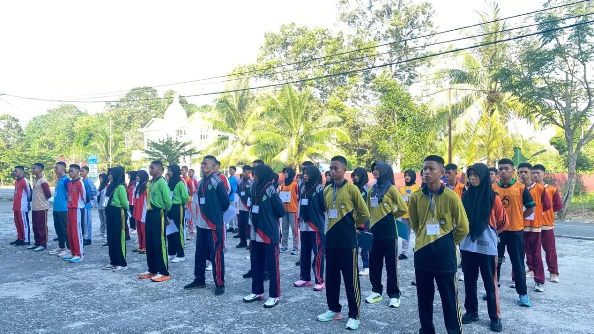 Kesbangpol Bengkalis Siapkan 75 Pelajar untuk Paskibraka HUT ke-81 RI