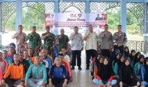Kesbangpol Nagan Raya Gelar Diklat Paskibraka 2026