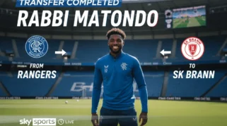 Kesulitan Rangers Dapatkan Bonus Transfer dari Rabbi Matondo