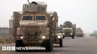 Ketegangan Meningkat, Arab Saudi Gempur Fasilitas Houthi di Yaman