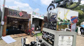 Ketika Motor Ikonik Eropa dan Amerika Muncul di Festival Cisadane 2026