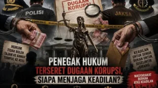 Ketika Penegak Hukum Terseret Korupsi: Siapa yang Menjaga Keadilan?