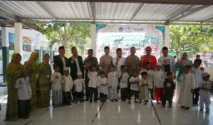 Khitan Massal Gratis MWCNU Tegalampel Layani 100 Anak dari Berbagai Desa