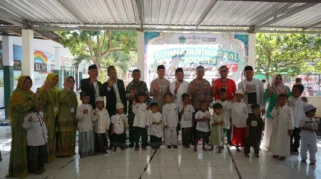 Khitan Massal Gratis MWCNU Tegalampel Layani 100 Anak dari Berbagai Desa