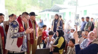 Khitanan Massal Gratis Minker di Sungai Penuh Layani Lebih 120 Anak