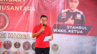 Khitanan Massal Gratis untuk 20 Anak Ojek Daring Warnai HUT Pertama Paguyuban Trisula Palembang