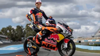 Kiandra Ramadhipa Juara Race 2 Red Bull Rookies Cup Sachsenring 2026, Naik ke Peringkat Ketiga Klasemen