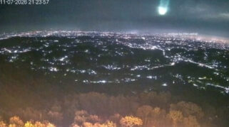 Kilatan Cahaya di Langit Yogyakarta Dipastikan Meteor Bolide