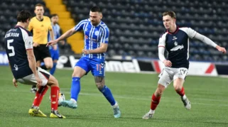 Kilmarnock Menang Dramatis 1-0 atas Elgin City di Piala Liga Skotlandia