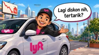 Kinerja Saham LYFT Bertumbuh Saat Harga-nya Masih Diskon, Begini Peluang dan Risikonya