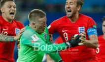Kiper Inggris Jordan Pickford Jadi Bahan Tertawaan Argentina Usai Botol Catatan Penaltinya Ditemukan