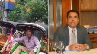 Kisah Pujopono, Tukang Becak Jujur yang Sukses Jadi Pengusaha di Swiss