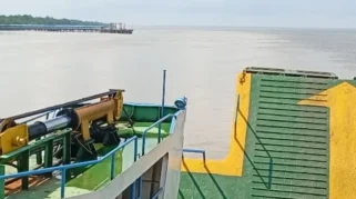 KMP Mutiara Pertiwi Docking, Tiga Kapal Layani Rute RoRo Bengkalis