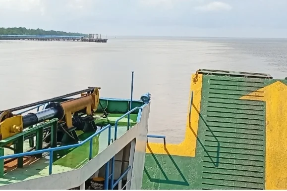 KMP Mutiara Pertiwi Docking, Tiga Kapal Layani Rute RoRo Bengkalis