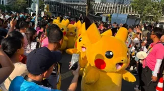 Kolaborasi Pokémon dan Musik Tanah Air Hadir di CFD Senayan Lewat Goyang HEPIKA