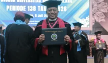 Komandan Poltekad Apresiasi Raihan Doktor Brigjen TNI Dodo Irmanto