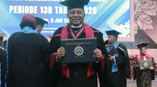 Komandan Poltekad Apresiasi Raihan Doktor Brigjen TNI Dodo Irmanto