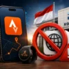 Komdigi Ancam Blokir Strava dan 24 Aplikasi Lain, Ini Penyebabnya