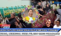 Komedian Temon Meninggal Dunia, Sempat Alami Darah Tinggi