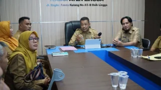 Kominfo Lingga Matangkan Persiapan Evaluasi Kinerja Pemerintah Digital 2026