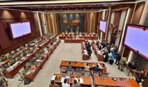 Komisi I DPR Gelar Rapat Tertutup dengan Kemhan dan TNI, Bahas Laporan Keuangan 2025
