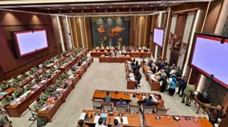 Komisi I DPR Gelar Rapat Tertutup dengan Kemhan dan TNI, Bahas Laporan Keuangan 2025
