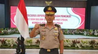 Komjen Pol. Dr. Rudi Setiawan Resmi Dilantik sebagai Irjen Kemenimipas