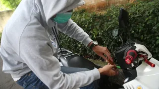 Komplotan Pencuri Motor di Cimahi, Satu Pelaku Dihajar Warga