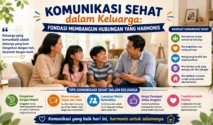 Komunikasi Sehat dalam Keluarga: Fondasi Membangun Hubungan yang Harmonis